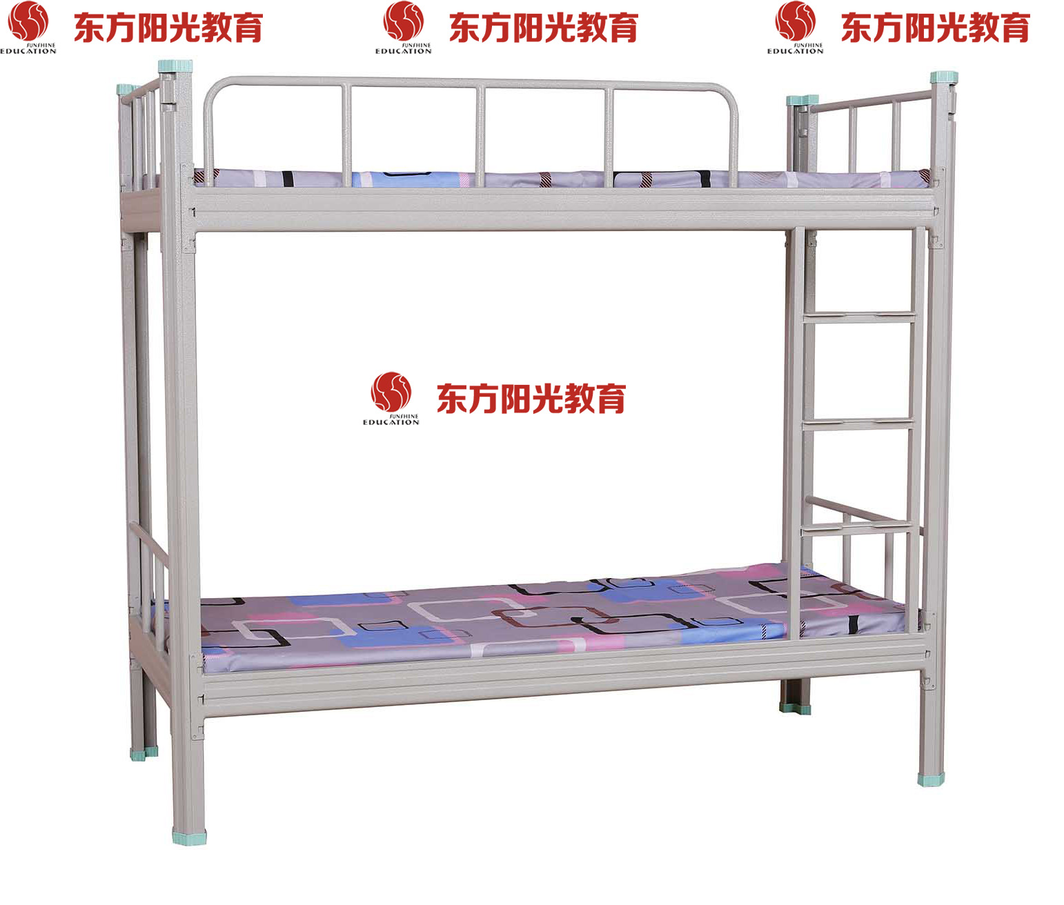 東方陽光教育上下鋪鐵床以簡單美觀為主