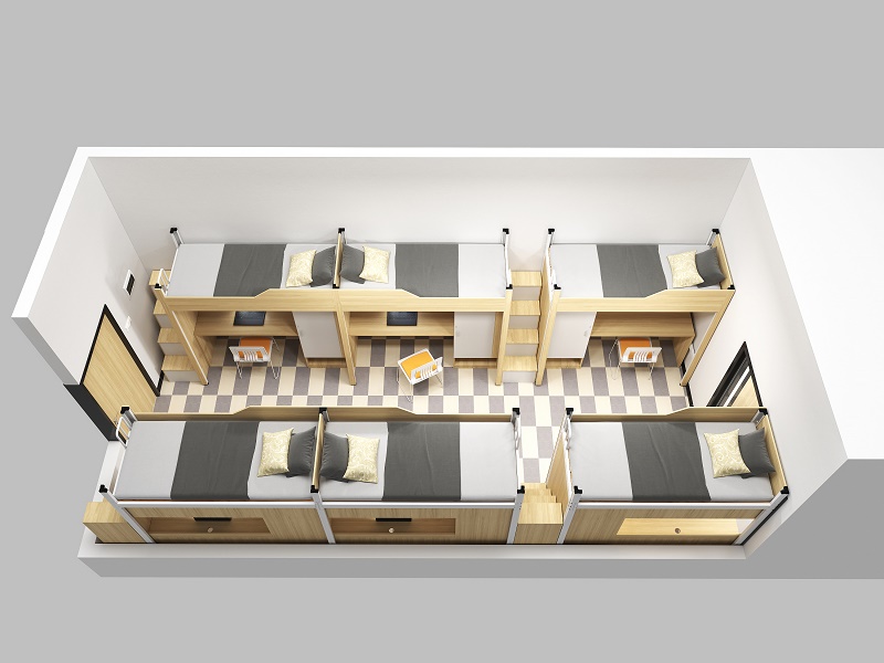 公寓床應(yīng)用