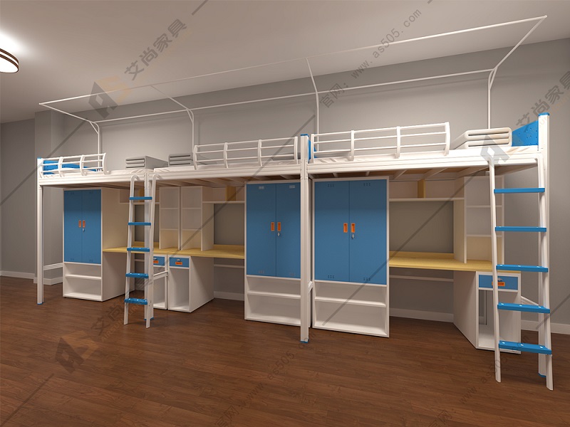 側(cè)梯-大學(xué)公寓床的