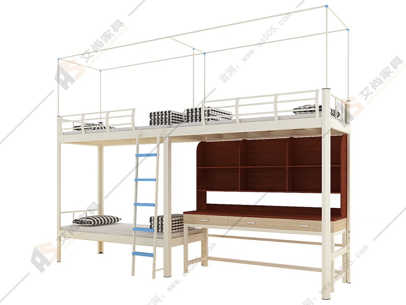 側(cè)梯-公寓床 鐵