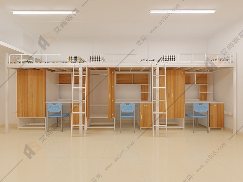 側梯-組合公寓床