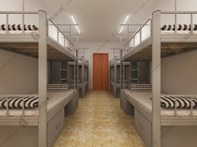 部隊(duì)上下鋪鐵床