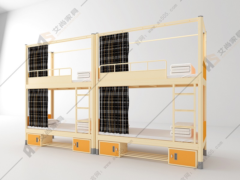 側(cè)梯-上下鋪鐵床雙層鐵床