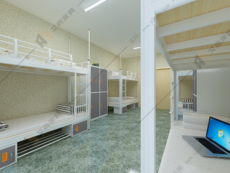 上下鋪鐵床雙人床