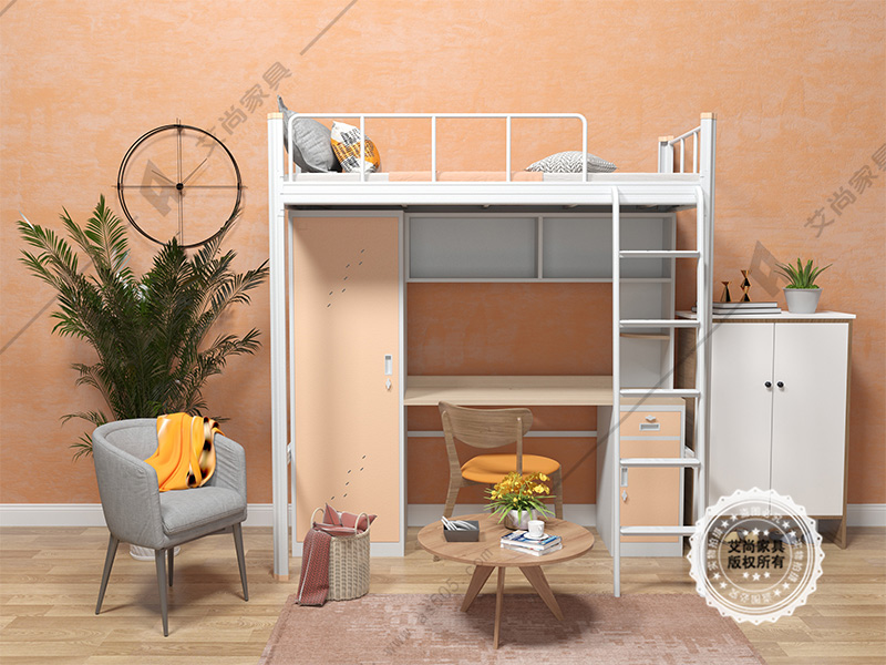 側(cè)梯-學(xué)生組合床