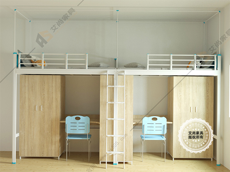 側(cè)梯-高校公寓床