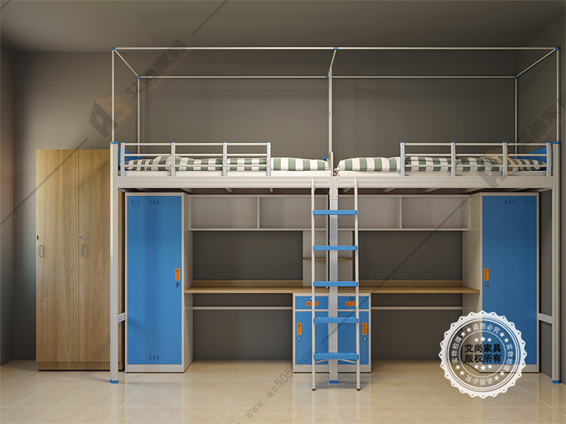 側(cè)梯-學(xué)生組合公寓床