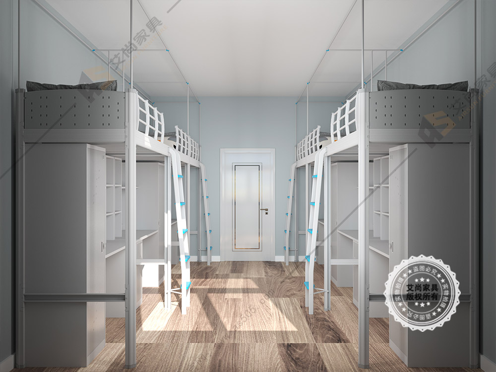 大學(xué)宿舍床