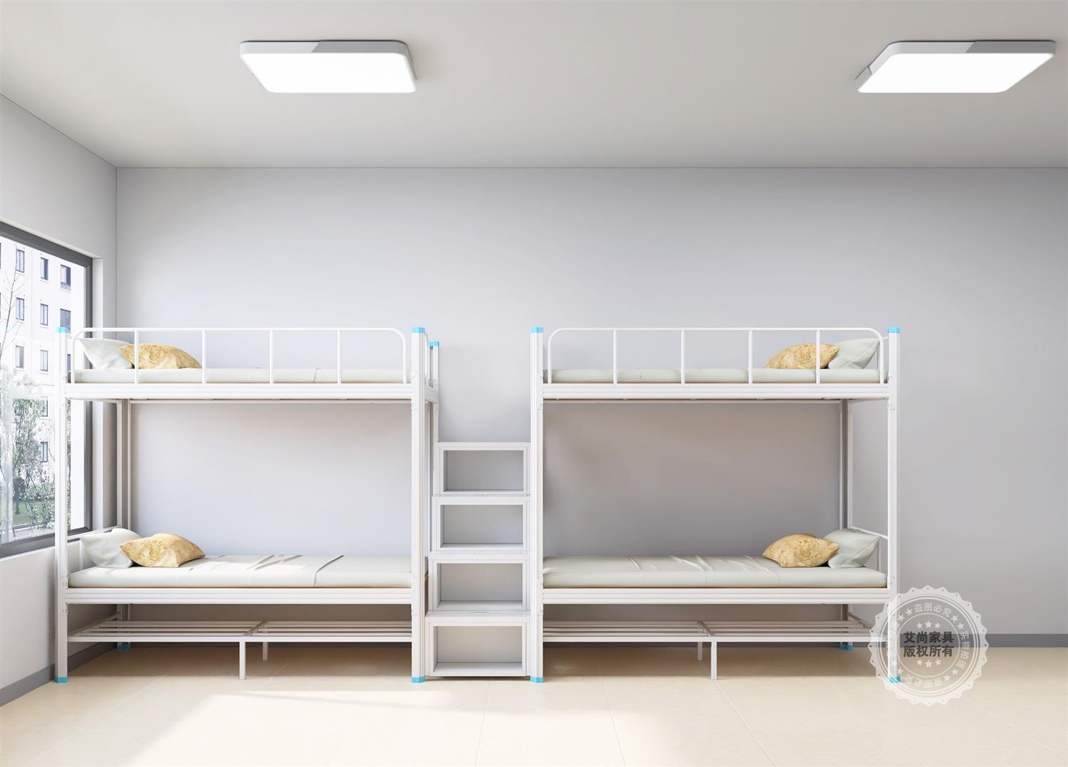 學(xué)生上下床