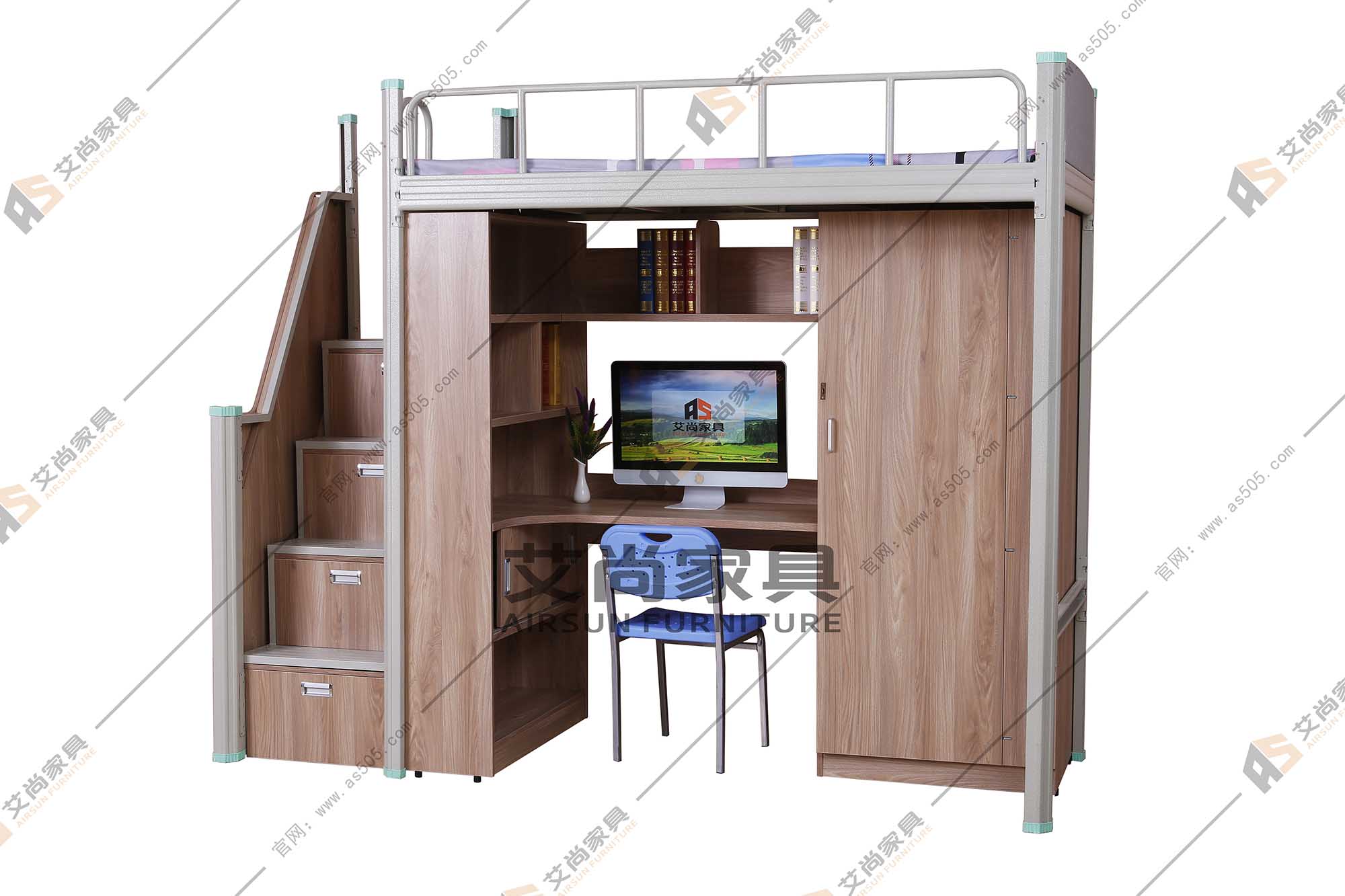 可拆式單人公寓床 可拆式單人公寓床