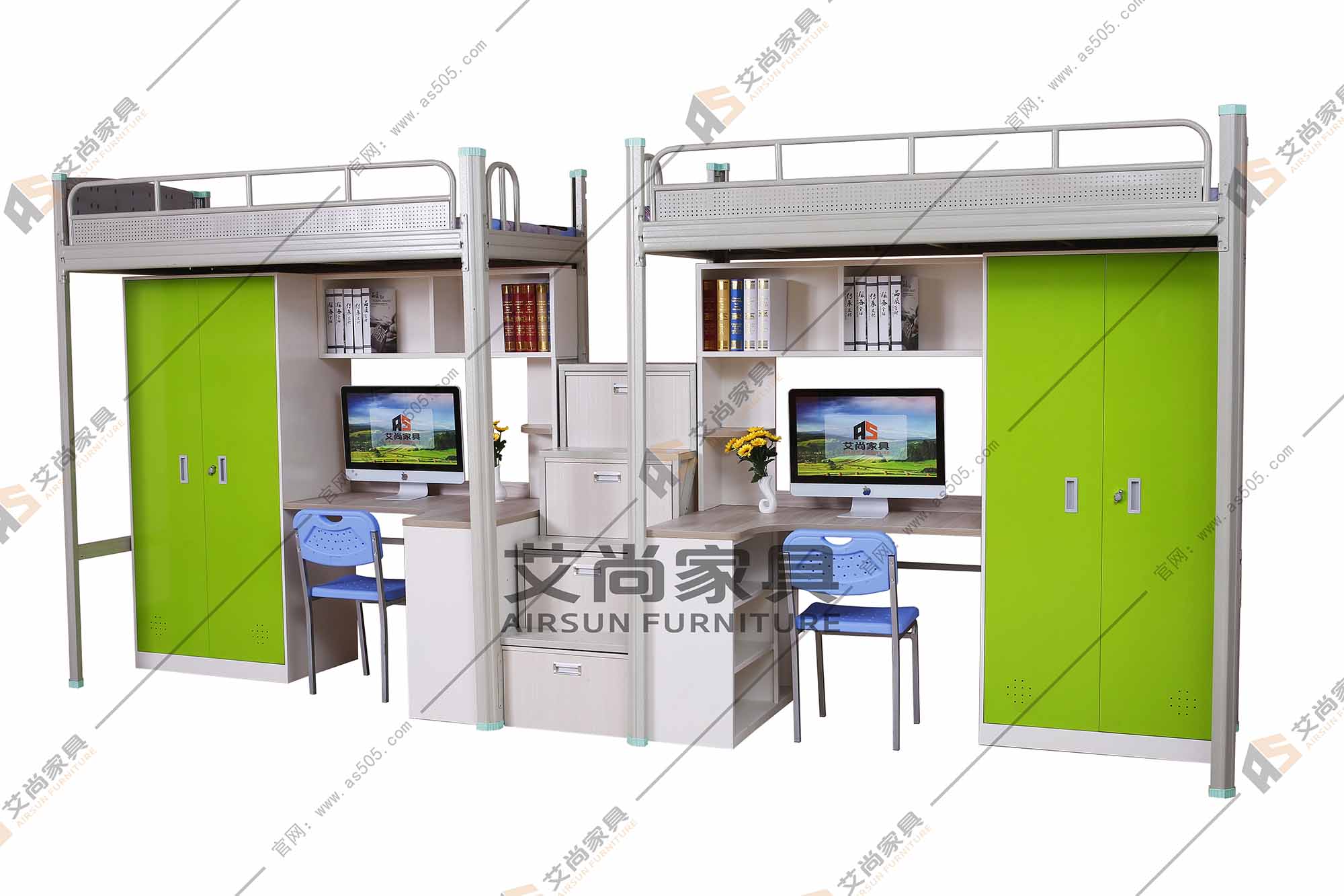 鋼架公寓床 鋼架公寓床