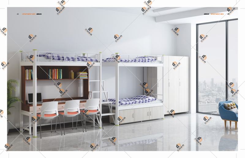 學(xué)生上下鋪鐵床廠家 學(xué)生上下鋪鐵床廠家