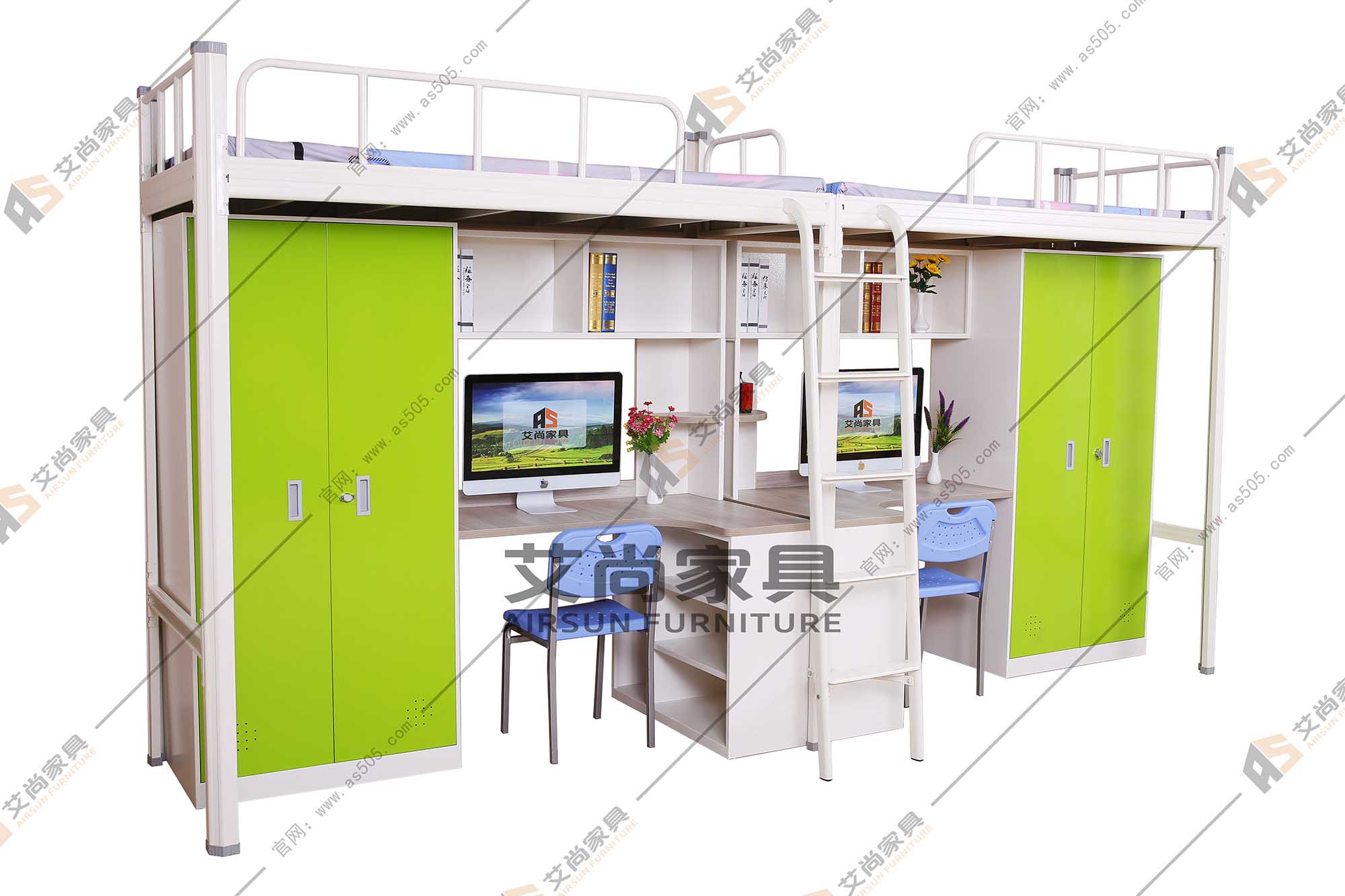 大學(xué)公寓床 大學(xué)公寓床