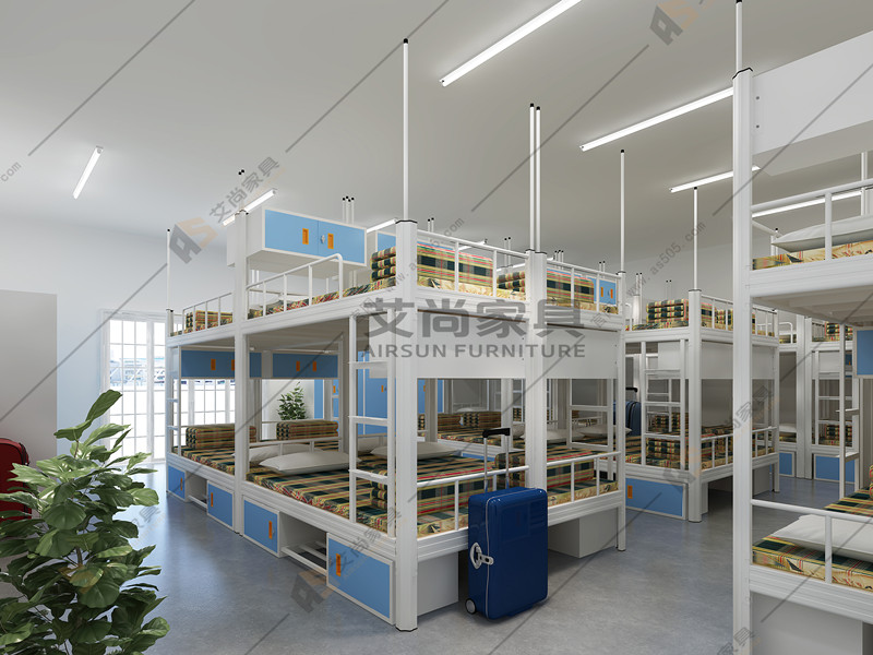 上下鋪雙層鐵床 上下鋪雙層鐵床