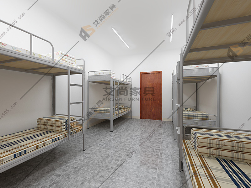 學生公寓高低鐵床 學生公寓高低鐵床
