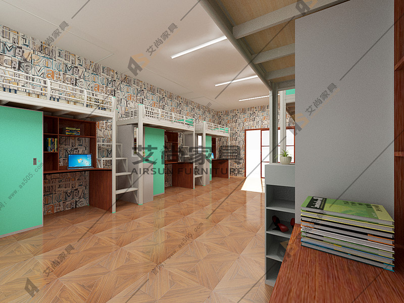 宿舍公寓床家具 宿舍公寓床家具