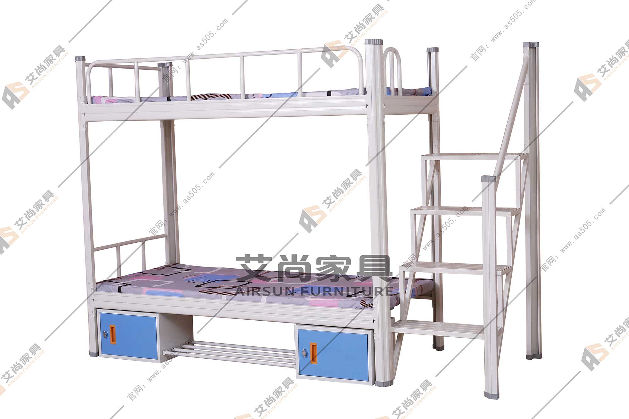 員工上下鋪鐵床 員工上下鋪鐵床