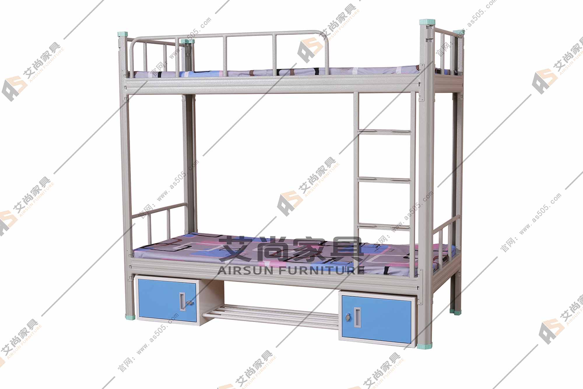 學(xué)生上下鋪鐵床廠家 學(xué)生上下鋪鐵床廠家