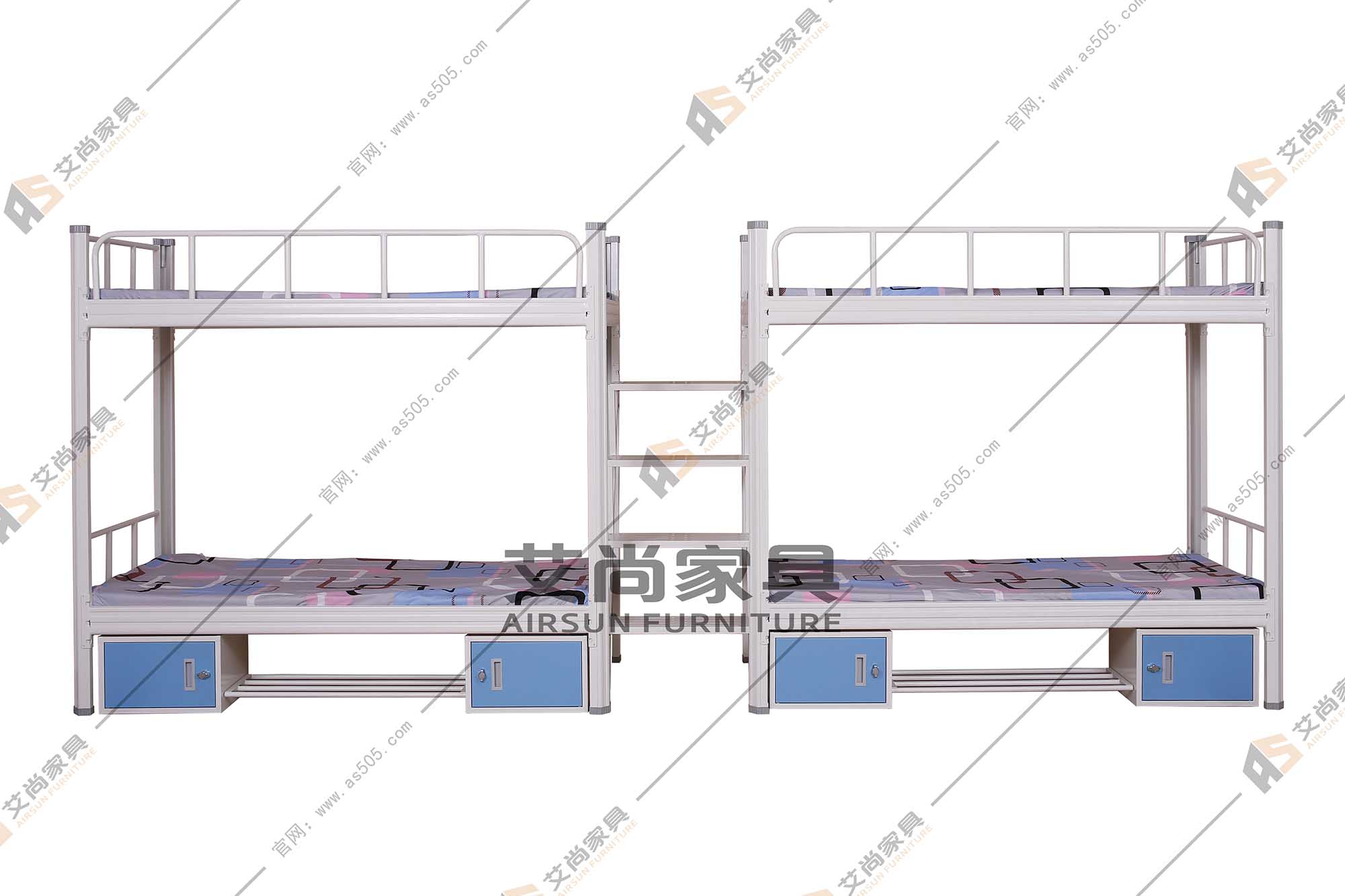 上下鋪雙層鐵架床 上下鋪雙層鐵架床
