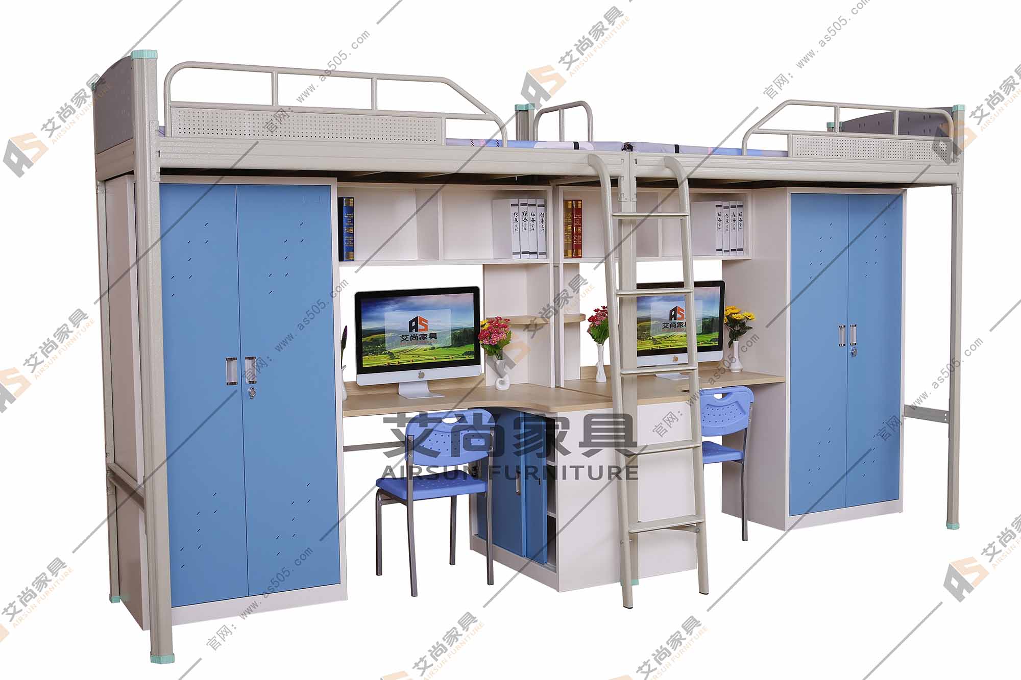 學(xué)生宿舍鐵架床 學(xué)生宿舍鐵架床