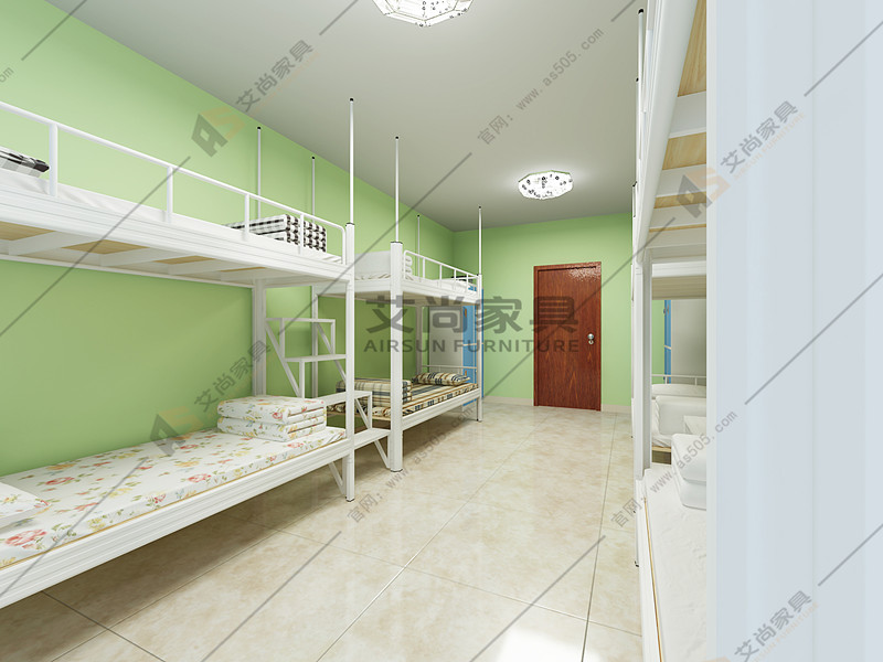 宿舍高低鐵架床 宿舍高低鐵架床