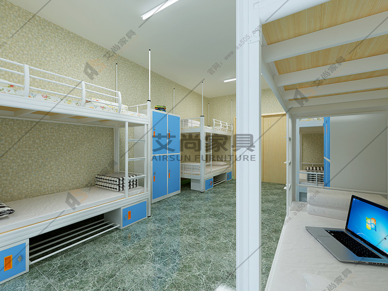 宿舍雙層鐵床廠家 宿舍雙層鐵床廠家
