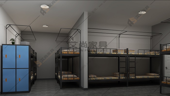 雙層鐵床圖片樣式