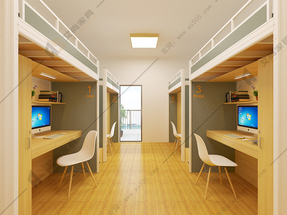 學(xué)生公寓床