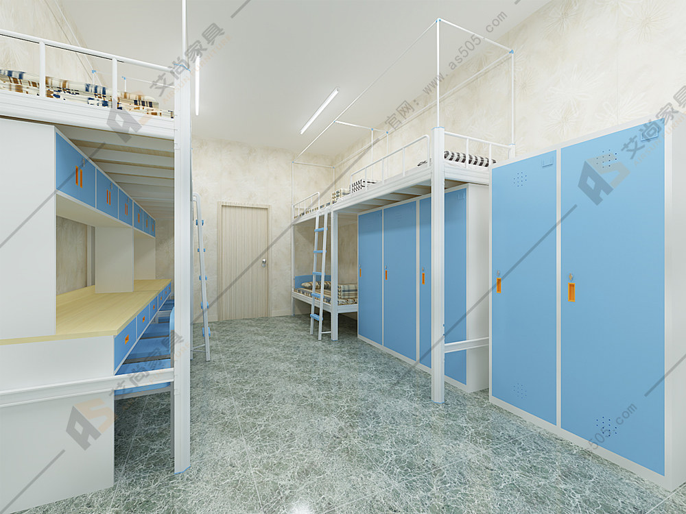 異型材側梯上下鋪