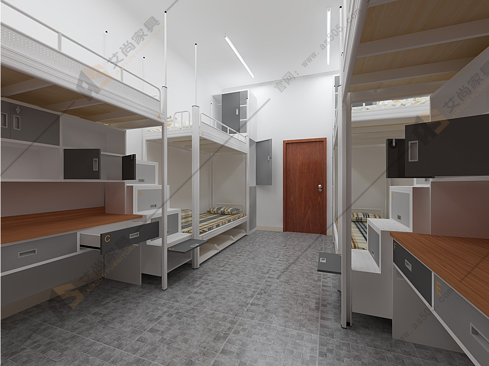 學(xué)生公寓床宿舍圖 學(xué)生公寓床宿舍圖