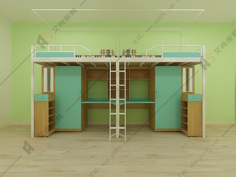 鋼制公寓床 鋼制公寓床