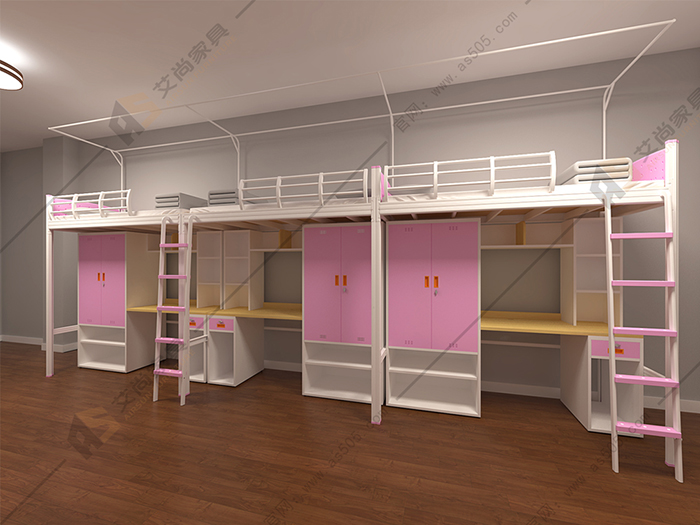 無螺絲卡式學(xué)生公寓床 無螺絲卡式學(xué)生公寓床