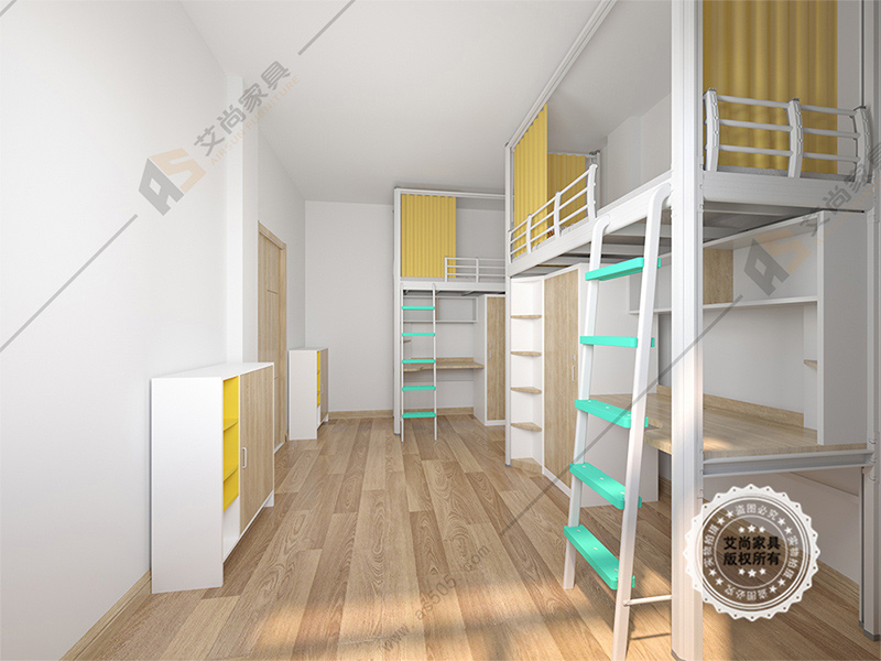 鐵制公寓床 鐵制公寓床