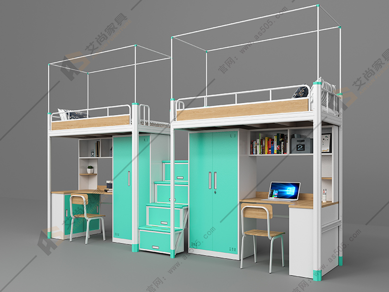 樓梯式公寓床 樓梯式公寓床