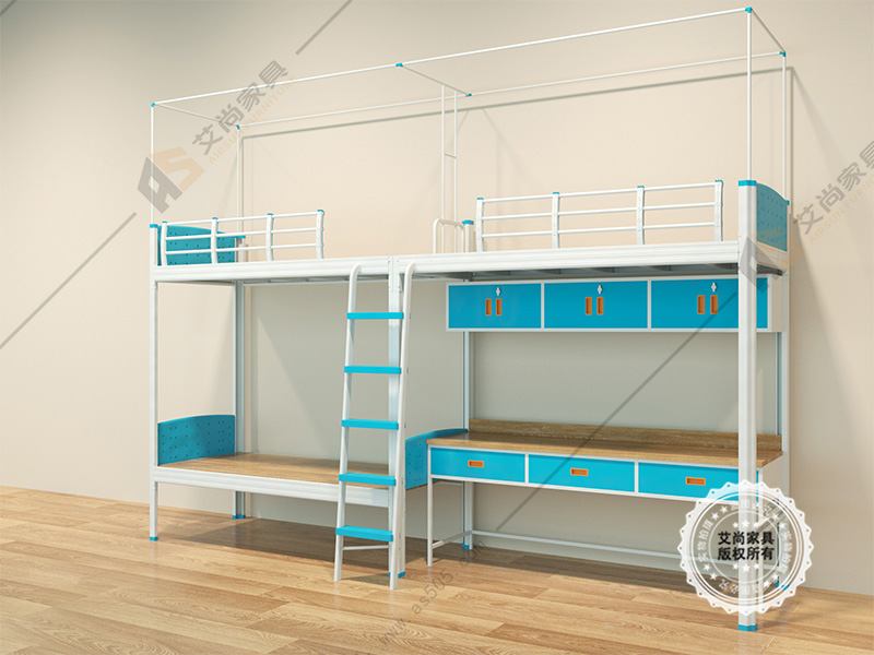 學(xué)校宿舍鐵架床 學(xué)校宿舍鐵架床