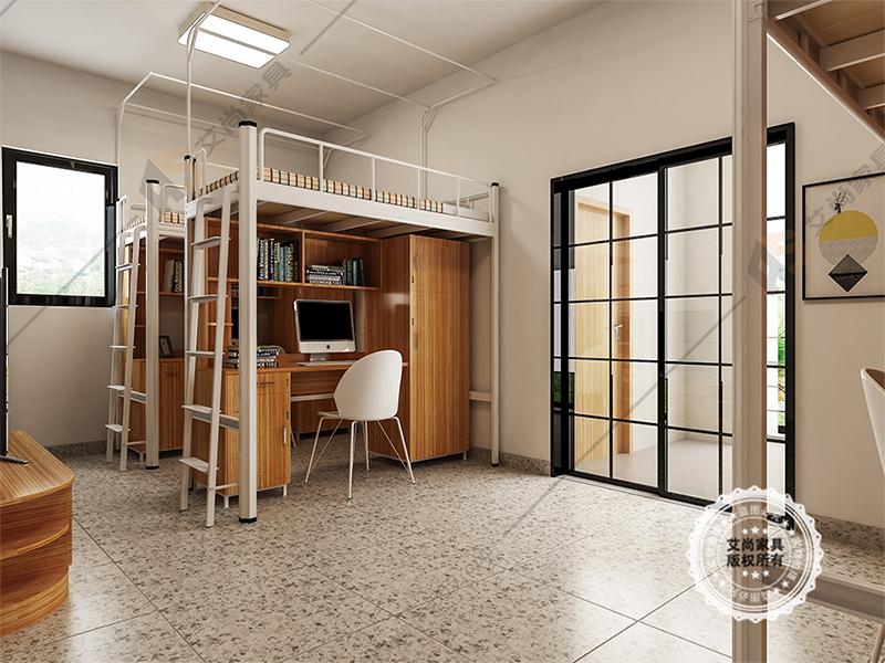 學(xué)生用公寓床 學(xué)生用公寓床