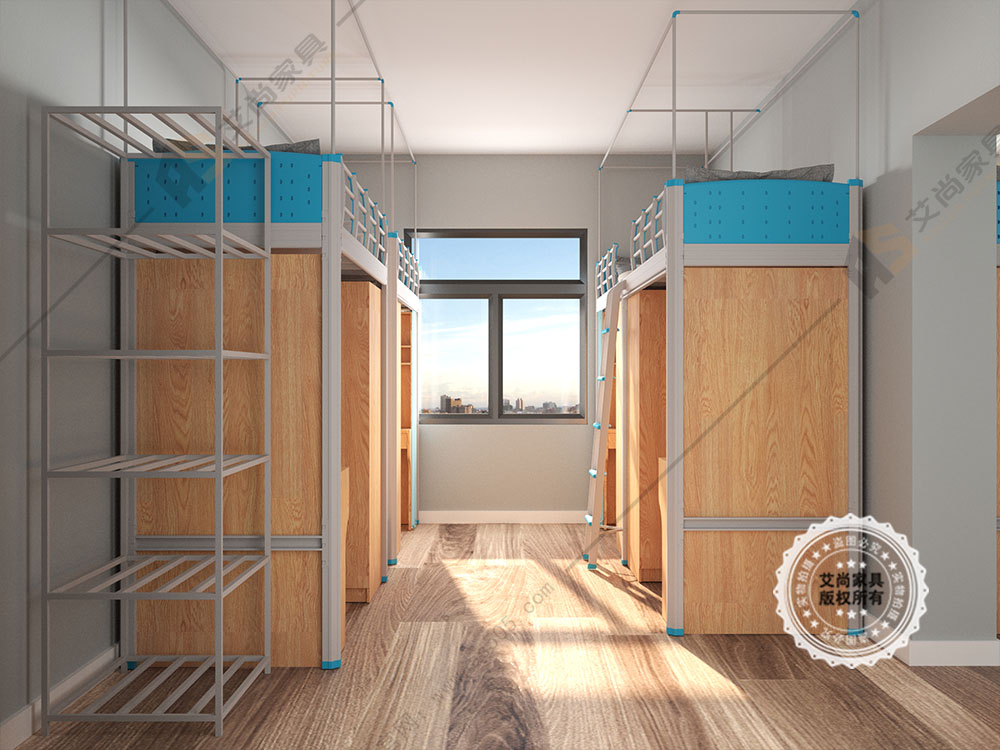 大學(xué)宿舍的床