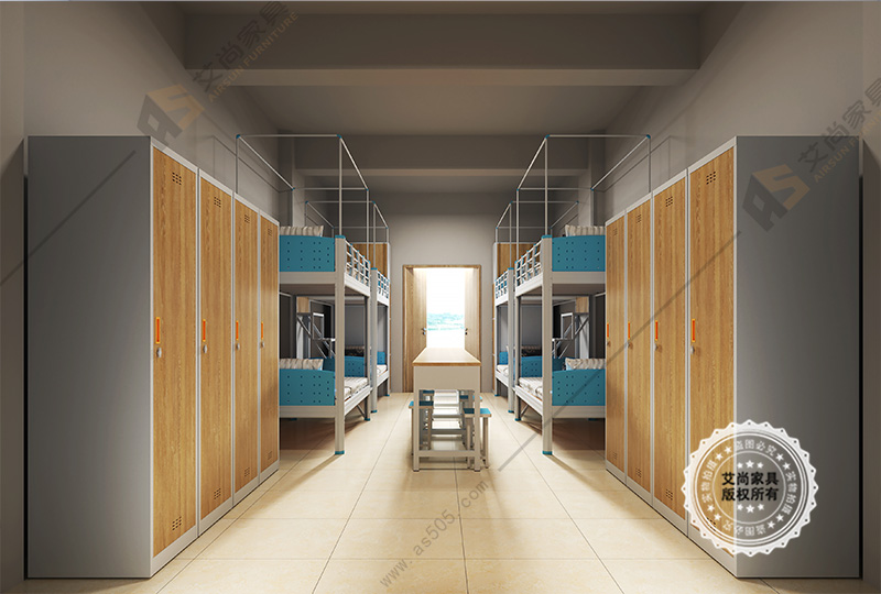 學校學生上下床