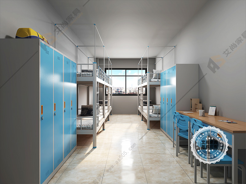 學校學生上下床