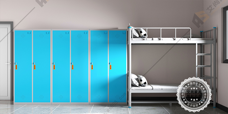 連體上下鋪鐵床