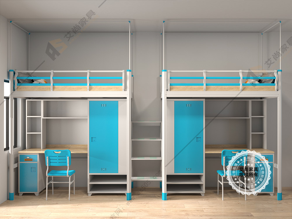 大學(xué)生宿舍床