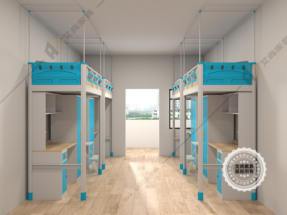 桌柜一體式公寓床 桌柜一體式公寓床