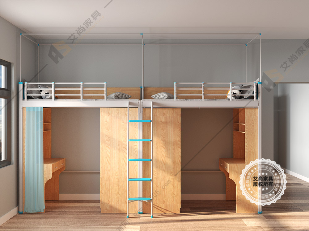 廣東學(xué)生公寓床