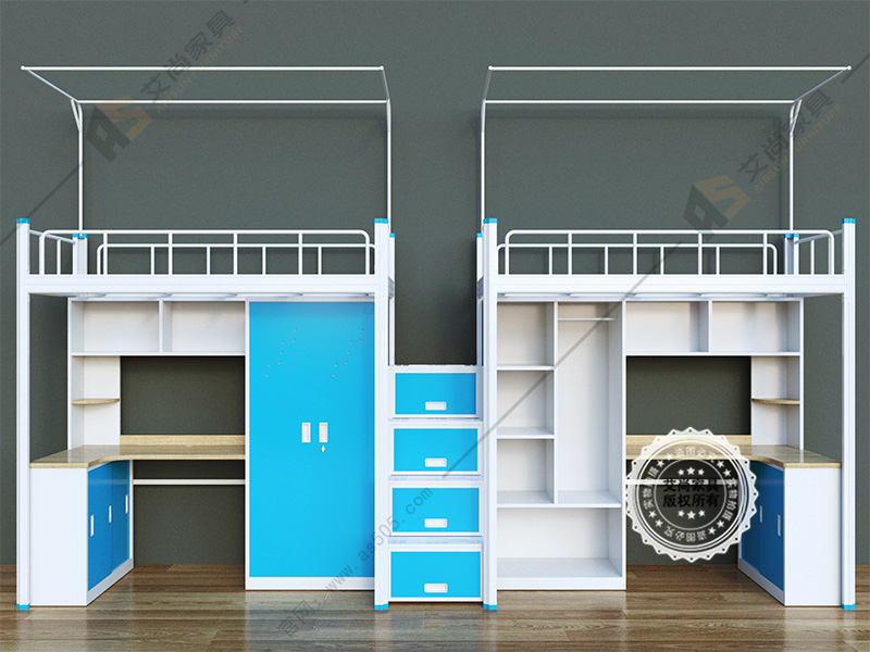 惠州員工公寓床的款式搭配，真的很好看