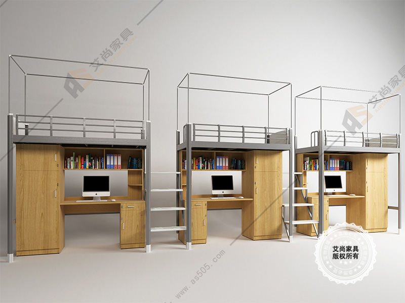 惠州員工公寓床的款式搭配，真的很好看