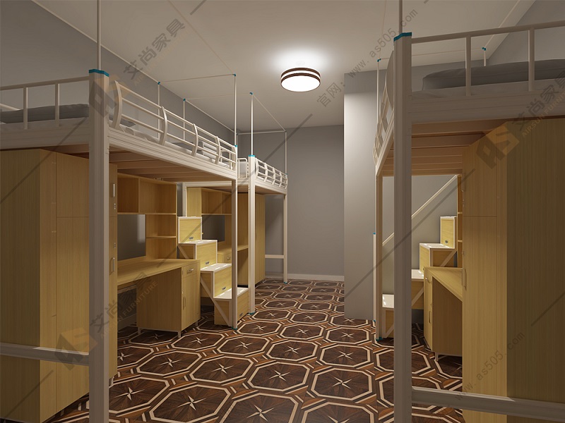 大學(xué)生宿舍床的獨(dú)特之處