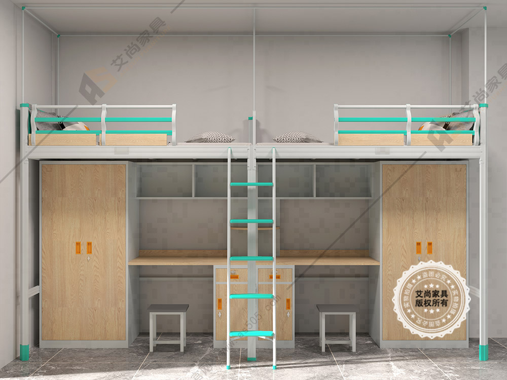 大學(xué)生公寓床 大學(xué)生公寓床