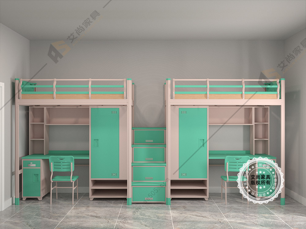 大學(xué)宿舍公寓床 大學(xué)宿舍公寓床