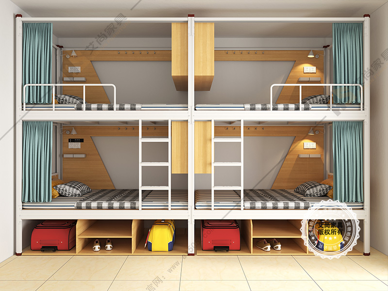 上下鋪雙層鐵床 上下鋪雙層鐵床