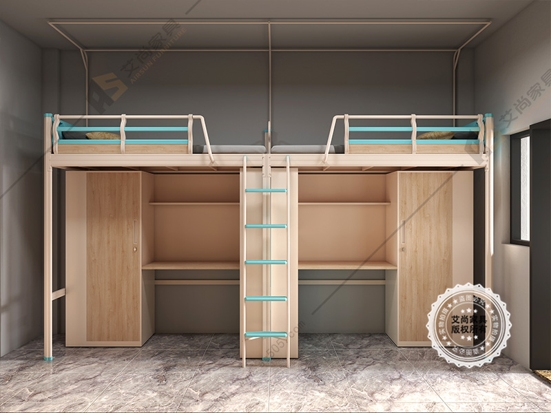 大學(xué)生公寓組合床 大學(xué)生公寓組合床